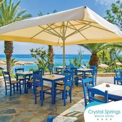 Crystal Springs Beach Hotel Salamina Restaurant